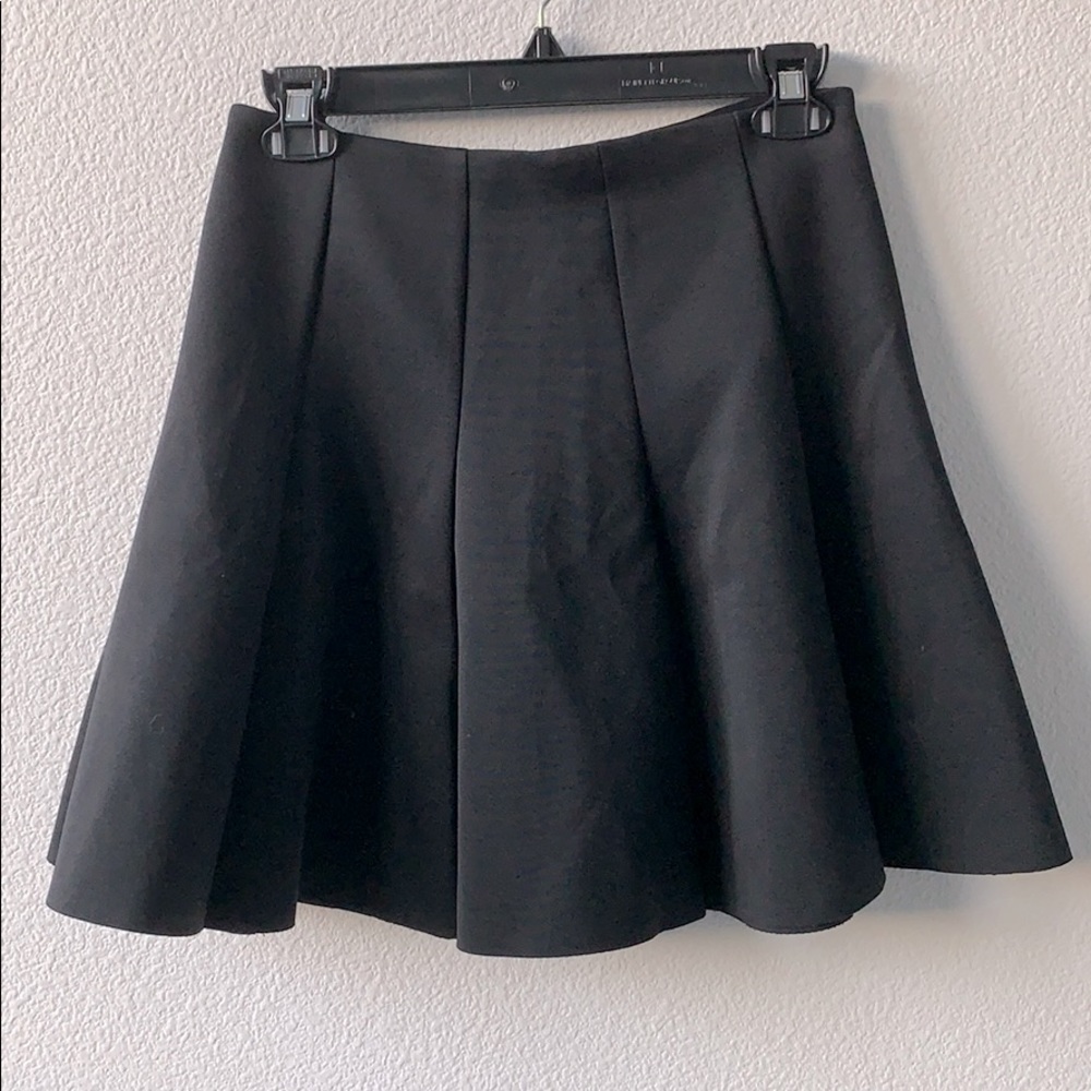 Topshop Pleated skater/tennis skirt